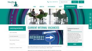 Current Internal Vacancies | WorkPac Group | WorkPac Group