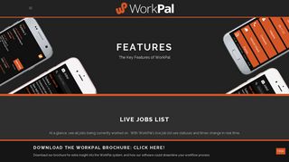 Our Key Features - WorkPal - Mobile Workflow Management