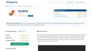 WorkPal Reviews and Pricing - 2019 - Capterra