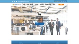 Workplace Central - ERM Online