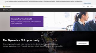 Dynamics 365 - Microsoft Partner Network