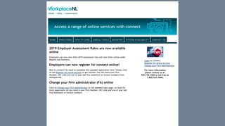 WorkplaceNL connect online services