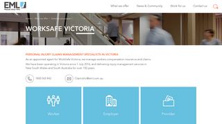WorkSafe Victoria | EML
