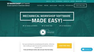 Workshop Software - Mechanical Workshop Software - Automotive ...
