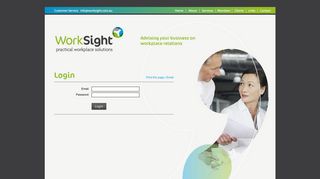 WorkSight | Login