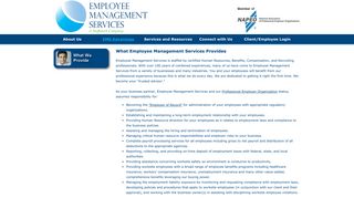 What Employee Management Services Provides