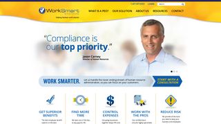 WorkSmart Systems | Professional Employer Organization | PEO