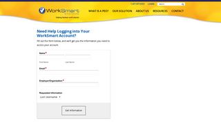 Login Help | WorkSmart Systems is a Professional Employer ...