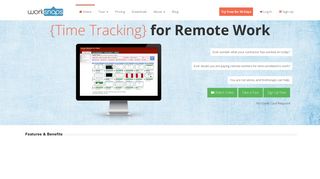 Worksnaps | Time Tracking with Screenshots for Remote Teams