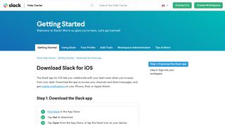 Download Slack for iOS – Slack Help Center