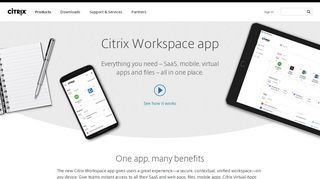 Citrix Workspace App - Access to all your digital workspace resources