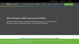 Why Workspace ONE Powered by AirWatch? | VMware AirWatch