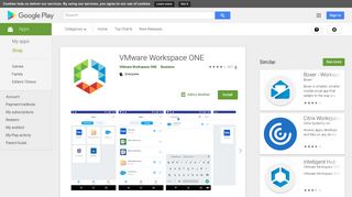 VMware Workspace ONE - Apps on Google Play