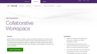 Collaborative Online Workspace - TELUS Business
