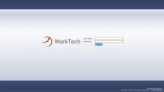 WorkTech - Login