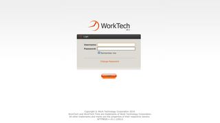 WorkTech - Login - KIRA