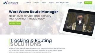 Routing Optimization Software | WorkWave Route Manager