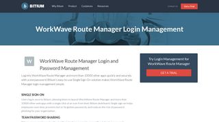 WorkWave Route Manager Login Management - Team Password ...