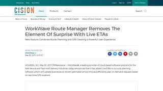 WorkWave Route Manager Removes The Element Of Surprise With ...