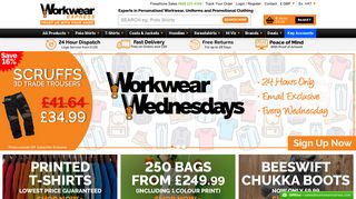 Workwear Express: Workwear For All Sectors & Environments