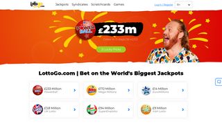 LottoGo.com | Bet on the World's Biggest Jackpots