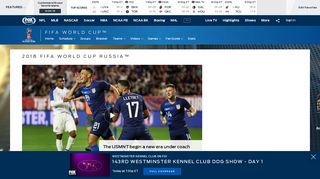 2018 FIFA World Cup - Watch Live Matches Streaming on FOX Sports