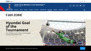 2018 FIFA World Cup Russia™ - Fan Zone - FIFA.com