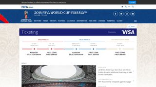 Brazil 2014 tickets - FIFA.com - 2018 FIFA World Cup Russia ...