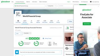 World Financial Group Associate Reviews | Glassdoor
