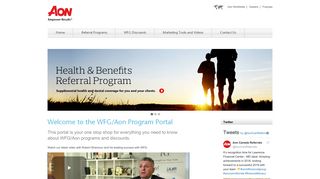 WFG/Aon Program Portal