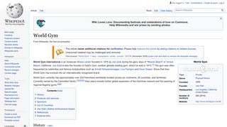 World Gym - Wikipedia