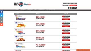 Play Lotto World: Buy Lottery Tickets & Play Lotto Online