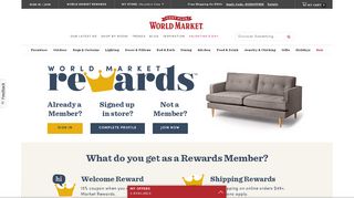 World Market Rewards | World Market