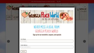 Georgia Peach World – Country Store and Outdoor Supplies