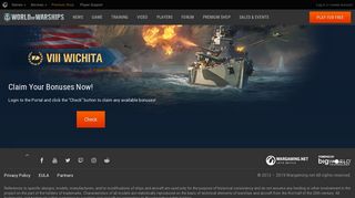 World of Warships Asia - free online multiplayer naval war game about ...