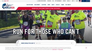 Join the Wings for Life World Run, May 5, 2019