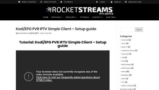Kodi/EPG PVR IPTV Simple Client - Setup guide - IPTV Subscription ...