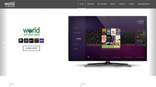 WorldOnDemand | A real world IPTV Experience For Everyone