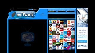 Watch TV Online at www.mytvworld.tv