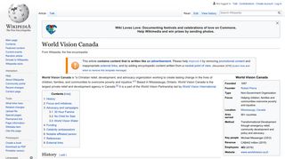World Vision Canada - Wikipedia