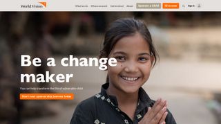 We change lives | World Vision New Zealand