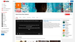 World Vision New Zealand - YouTube