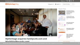 MyHeritage acquires FamilyLink.com and WorldVitalRecords.com ...