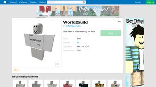 World2build - Roblox