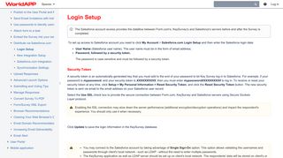 Login Setup - Help Center - WorldAPP Knowledge Base
