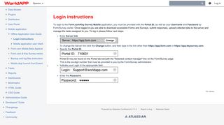 Login instructions - Help Center - WorldAPP Knowledge Base