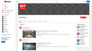 WorldFloats - YouTube