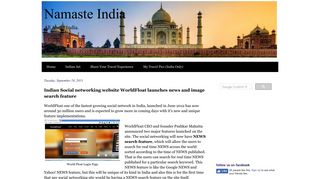 Indian Social networking website WorldFloat launches news and ...