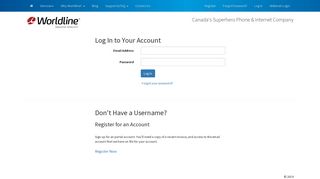 Account - Worldline