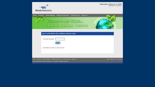 My-WLink Login - World-Link Communications Inc.